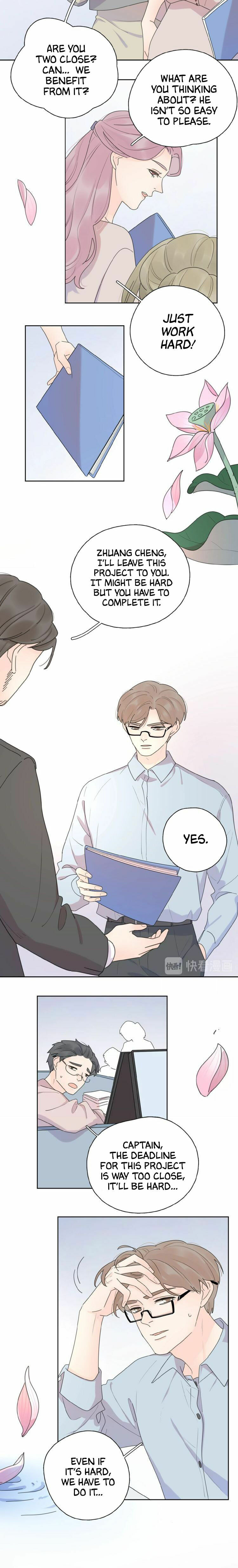 What Love Looks Like: Heart Wants What It Wants (Colored) Chapter 14 page 6 - 