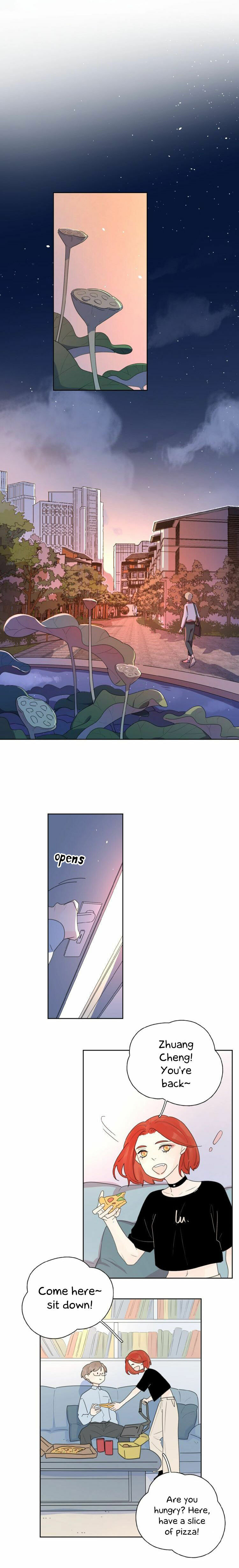 What Love Looks Like: Heart Wants What It Wants (Colored) Chapter 14 page 7 - 