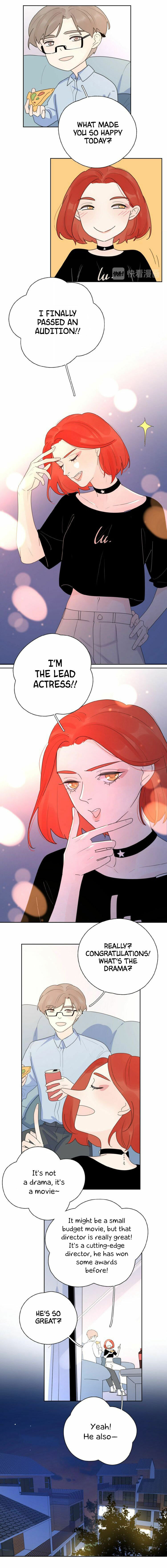What Love Looks Like: Heart Wants What It Wants (Colored) Chapter 14 page 8 - 
