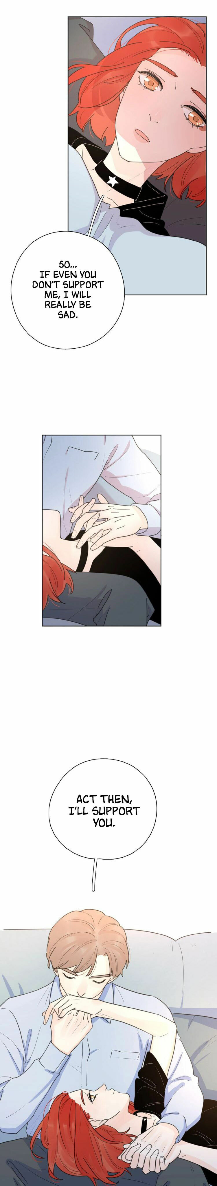 What Love Looks Like: Heart Wants What It Wants (Colored) Chapter 15 page 11 - 