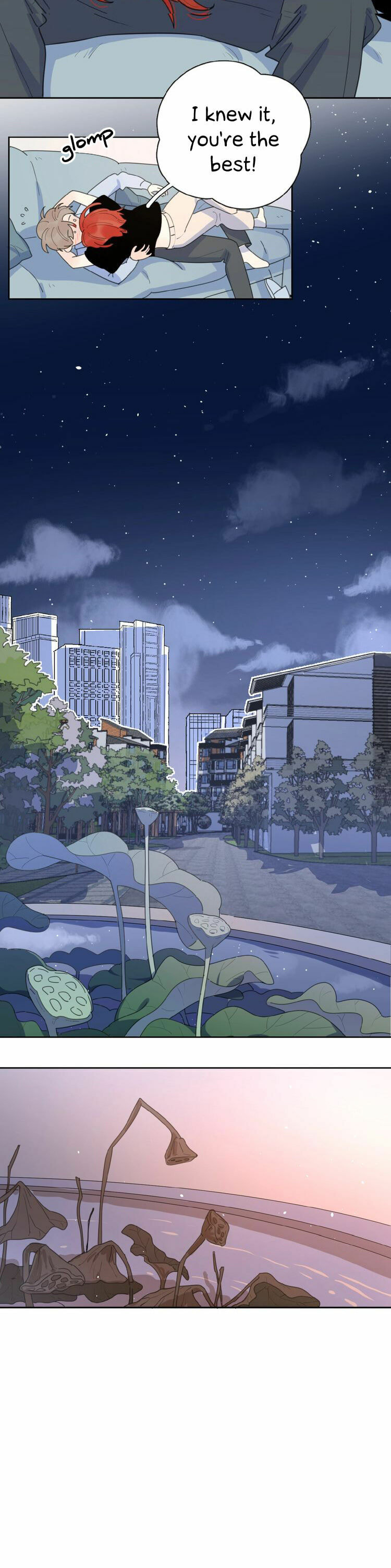 What Love Looks Like: Heart Wants What It Wants (Colored) Chapter 15 page 12 - 