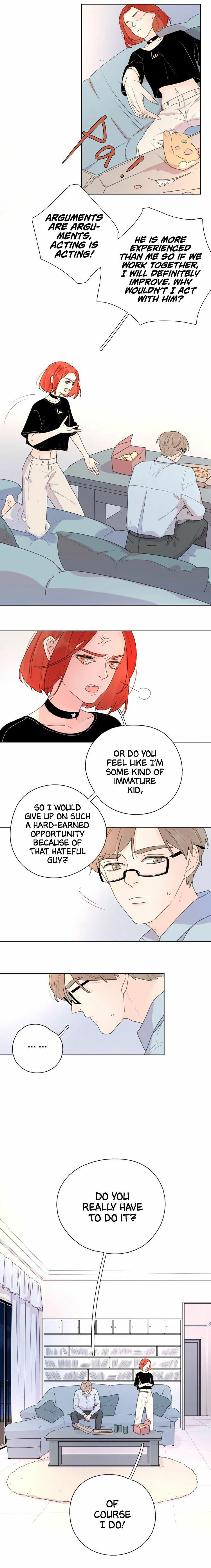 What Love Looks Like: Heart Wants What It Wants (Colored) Chapter 15 page 3 - 