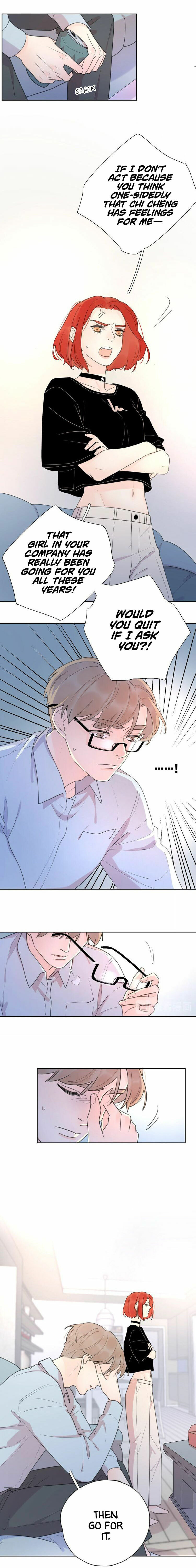 What Love Looks Like: Heart Wants What It Wants (Colored) Chapter 15 page 4 - 