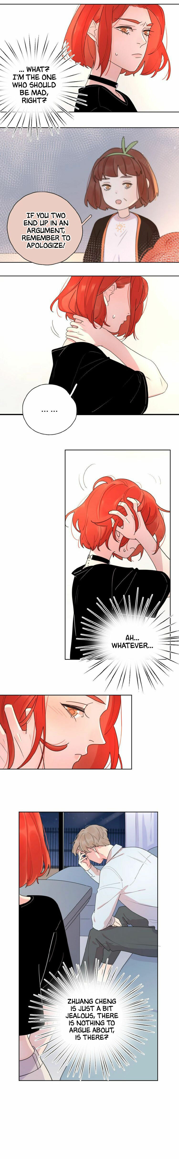 What Love Looks Like: Heart Wants What It Wants (Colored) Chapter 15 page 5 - 