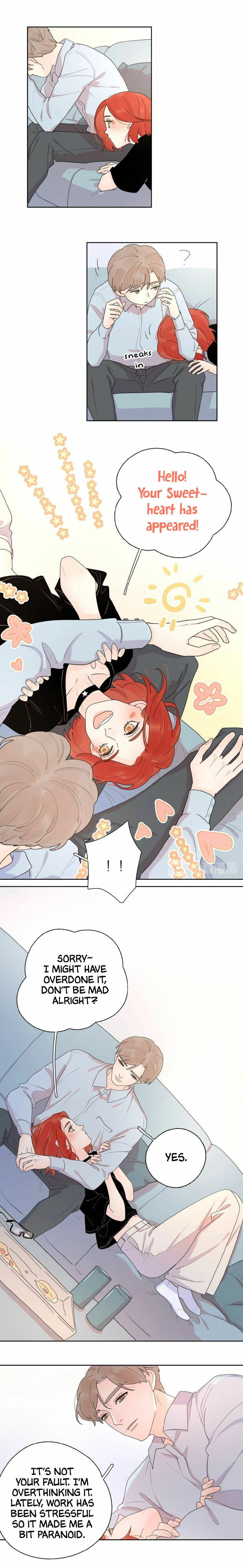 What Love Looks Like: Heart Wants What It Wants (Colored) Chapter 15 page 6 - 