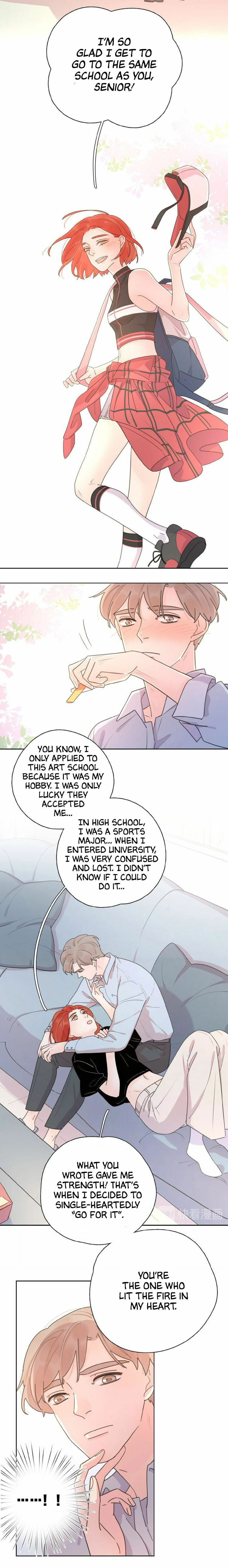 What Love Looks Like: Heart Wants What It Wants (Colored) Chapter 15 page 10 - 