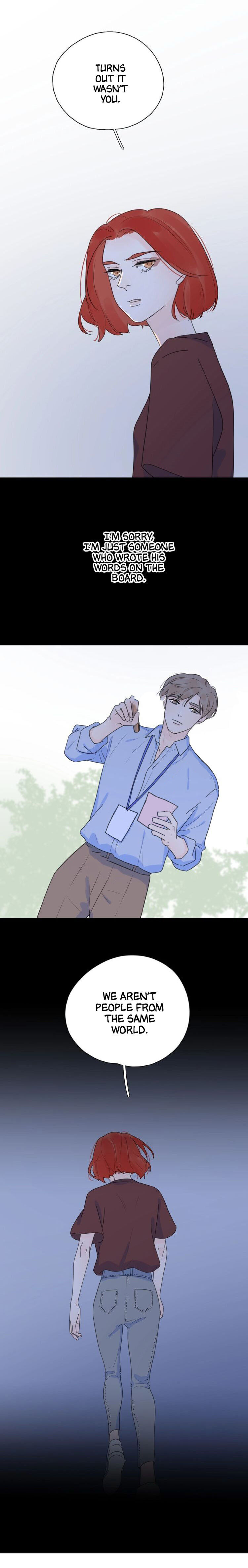 What Love Looks Like: Heart Wants What It Wants (Colored) Chapter 16 page 13 - 