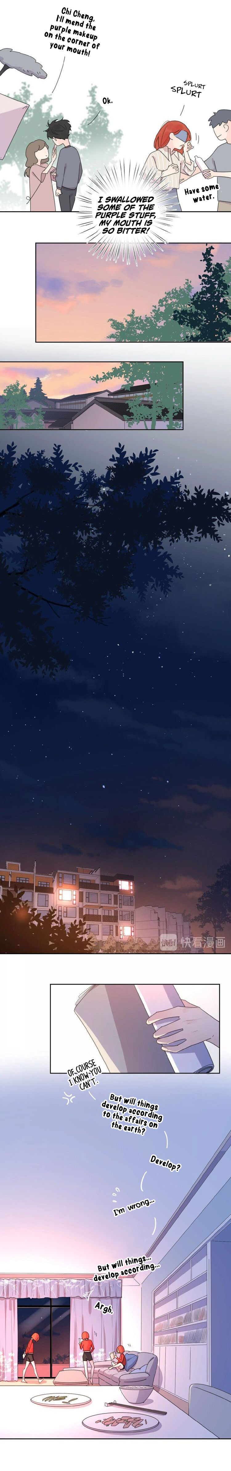 What Love Looks Like: Heart Wants What It Wants (Colored) Chapter 16 page 5 - 