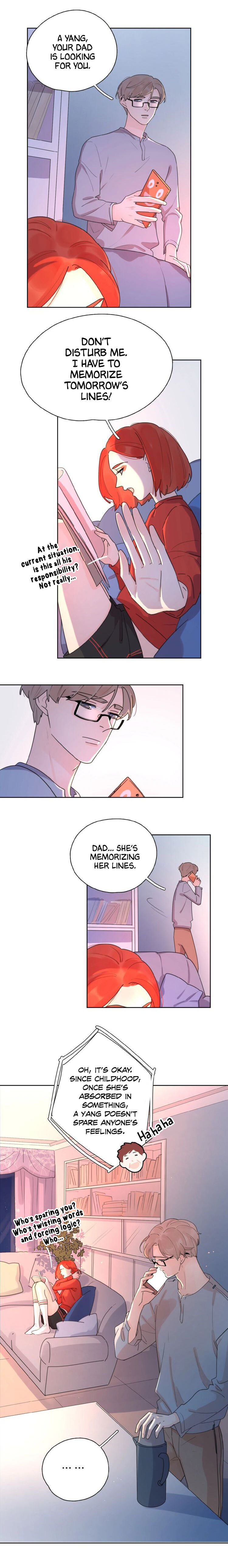 What Love Looks Like: Heart Wants What It Wants (Colored) Chapter 16 page 6 - 