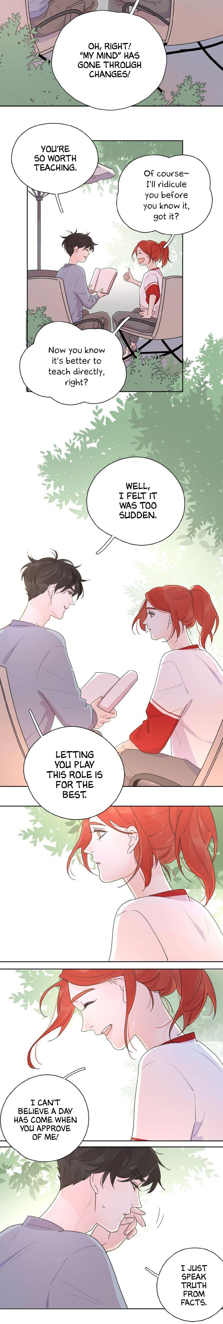What Love Looks Like: Heart Wants What It Wants (Colored) Chapter 16 page 8 - 