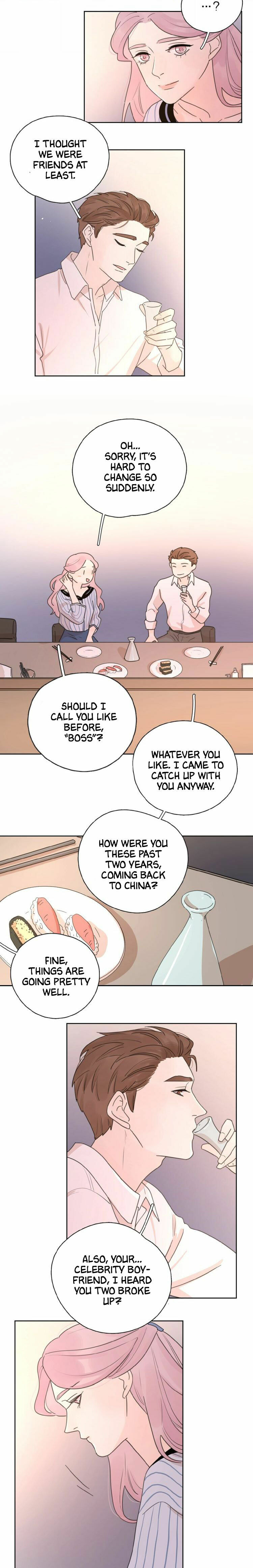 What Love Looks Like: Heart Wants What It Wants (Colored) Chapter 17 page 5 - 