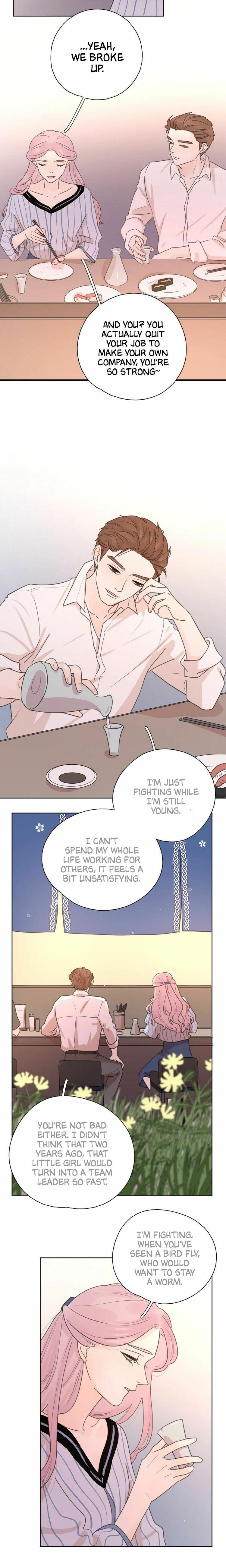 What Love Looks Like: Heart Wants What It Wants (Colored) Chapter 17 page 6 - 