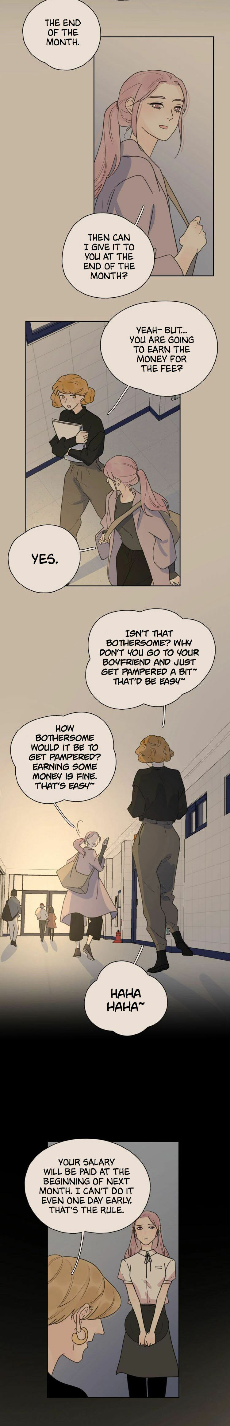 What Love Looks Like: Heart Wants What It Wants (Colored) Chapter 17 page 8 - 