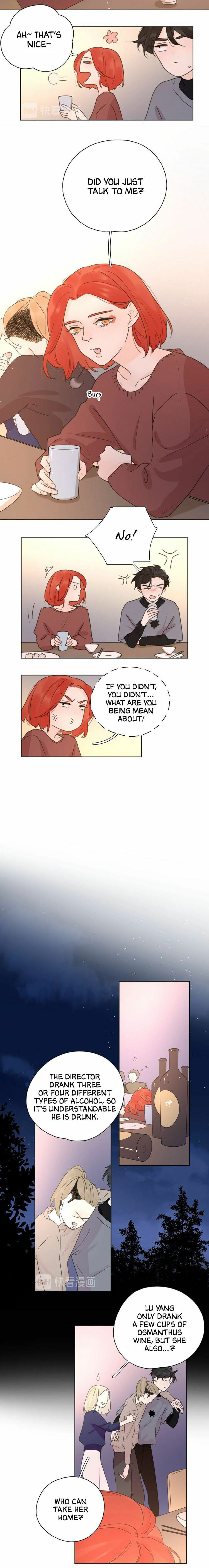 What Love Looks Like: Heart Wants What It Wants (Colored) Chapter 18 page 12 - 