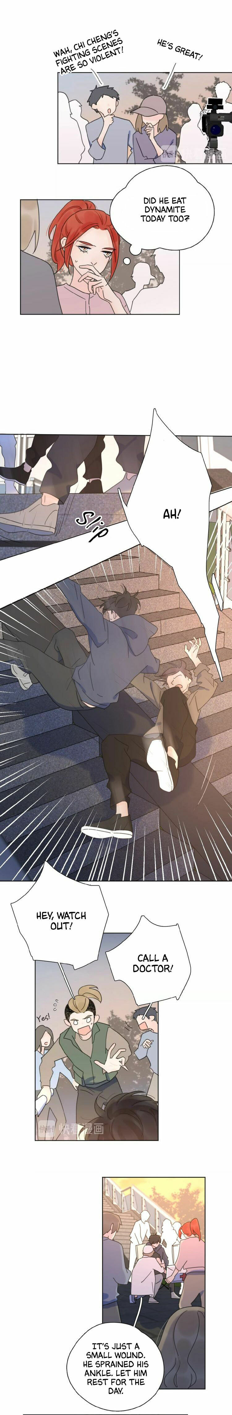 What Love Looks Like: Heart Wants What It Wants (Colored) Chapter 18 page 6 - 