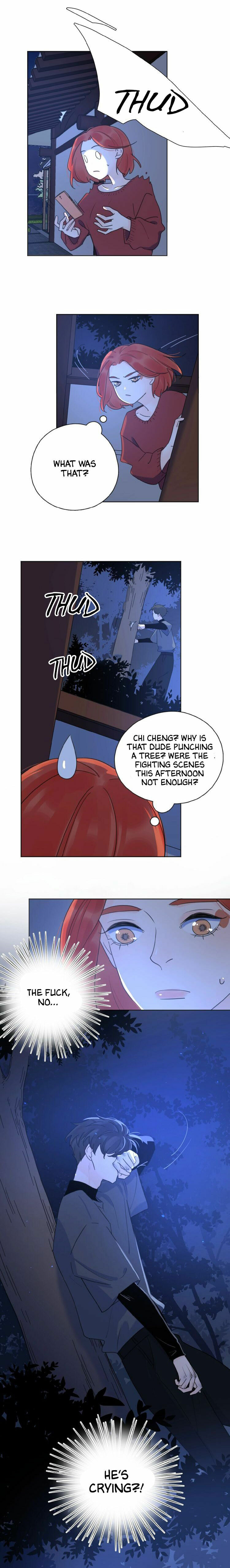 What Love Looks Like: Heart Wants What It Wants (Colored) Chapter 18 page 8 - 