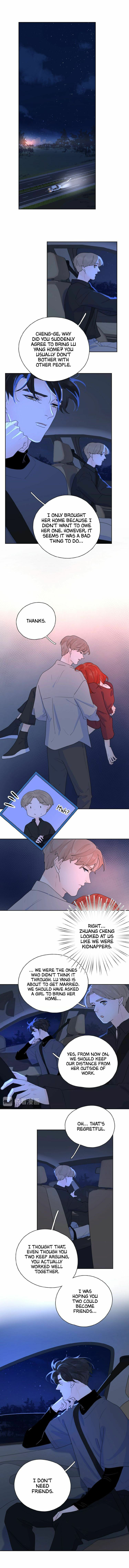What Love Looks Like: Heart Wants What It Wants (Colored) Chapter 19 page 2 - 