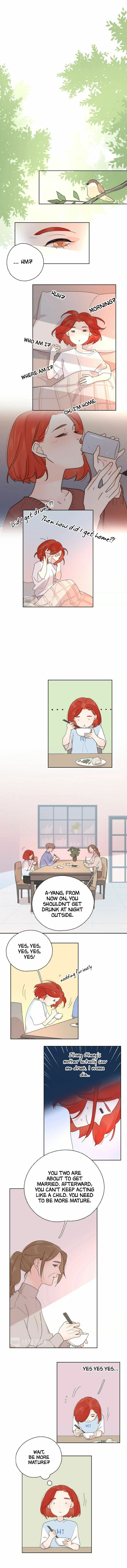 What Love Looks Like: Heart Wants What It Wants (Colored) Chapter 19 page 6 - 