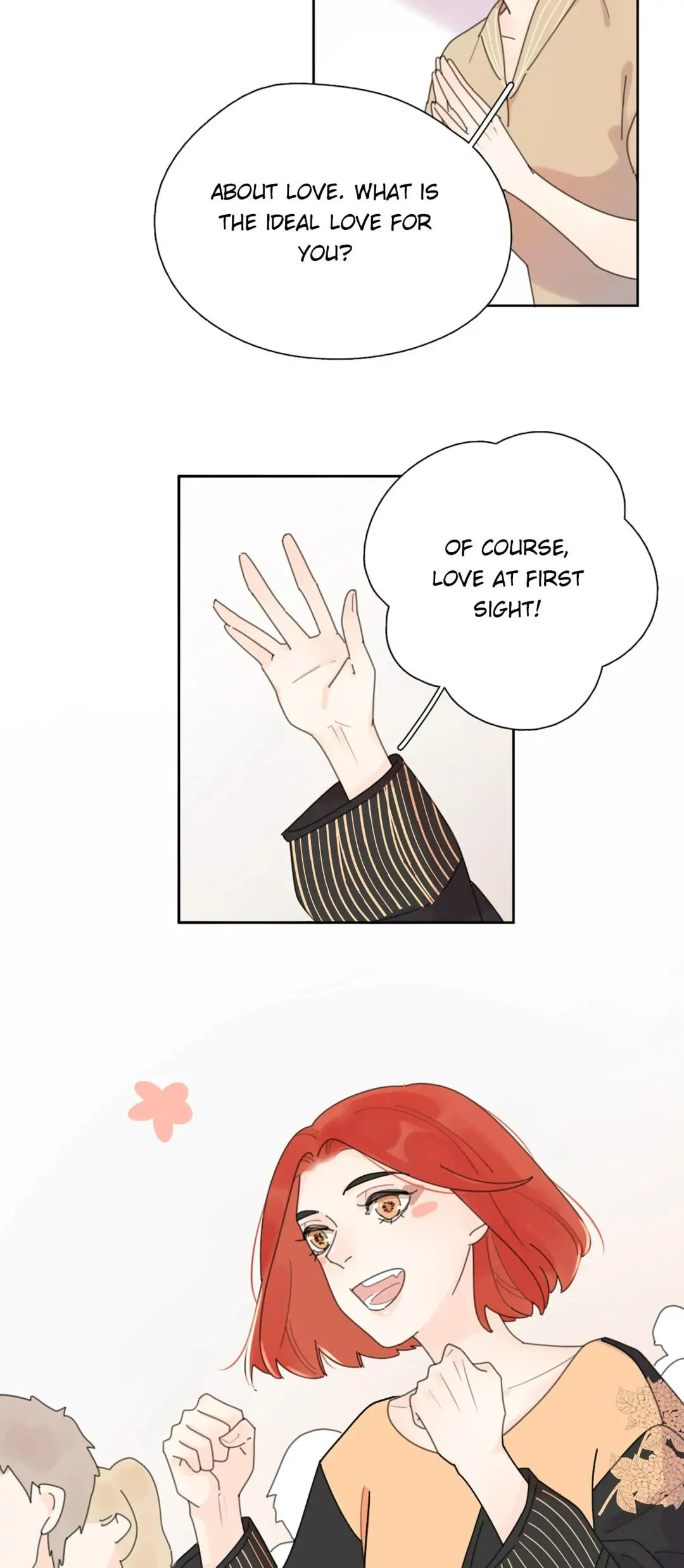 What Love Looks Like: Heart Wants What It Wants (Colored) Chapter 2.1 page 2 - 