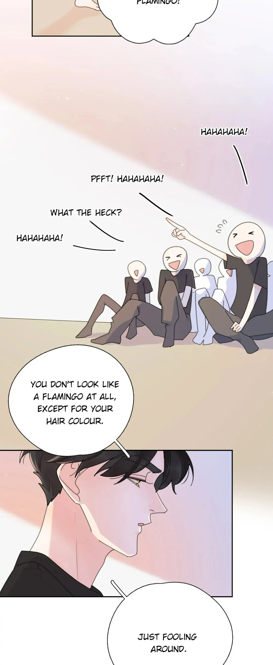 What Love Looks Like: Heart Wants What It Wants (Colored) Chapter 2.1 page 11 - 