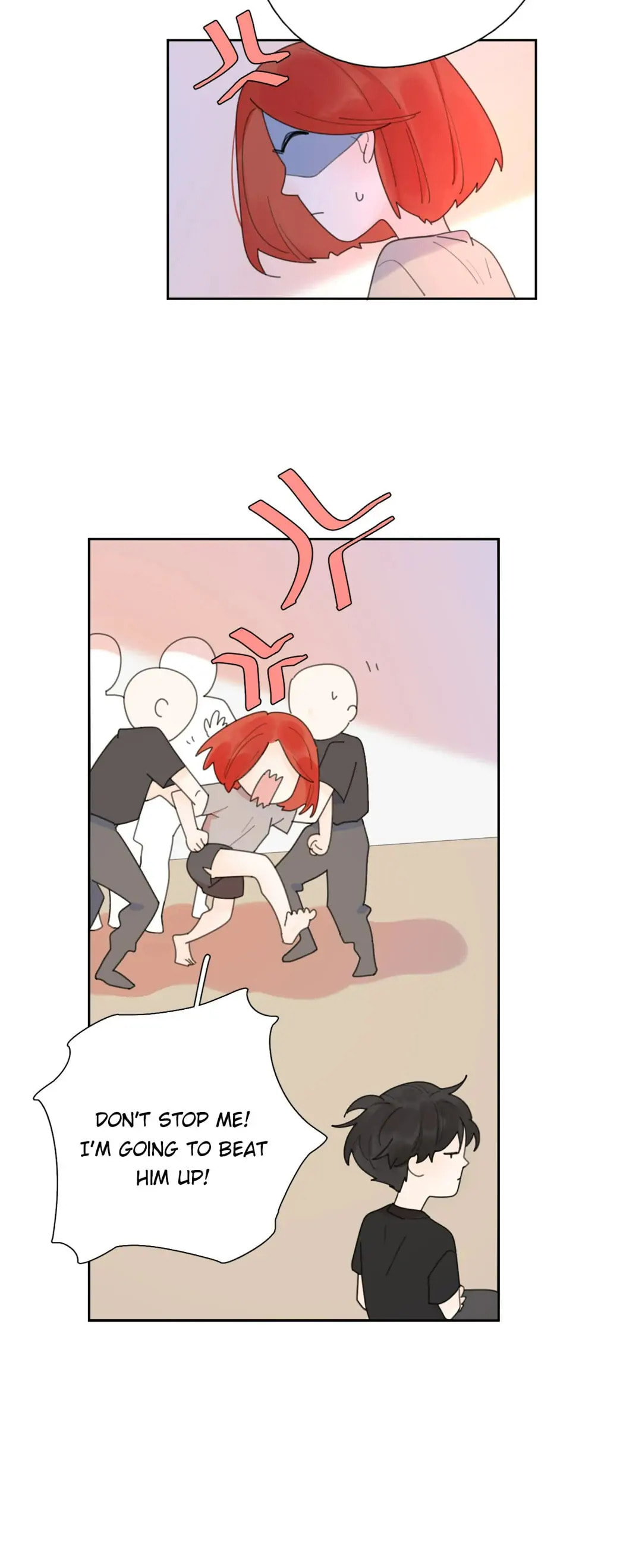 What Love Looks Like: Heart Wants What It Wants (Colored) Chapter 2.1 page 12 - 