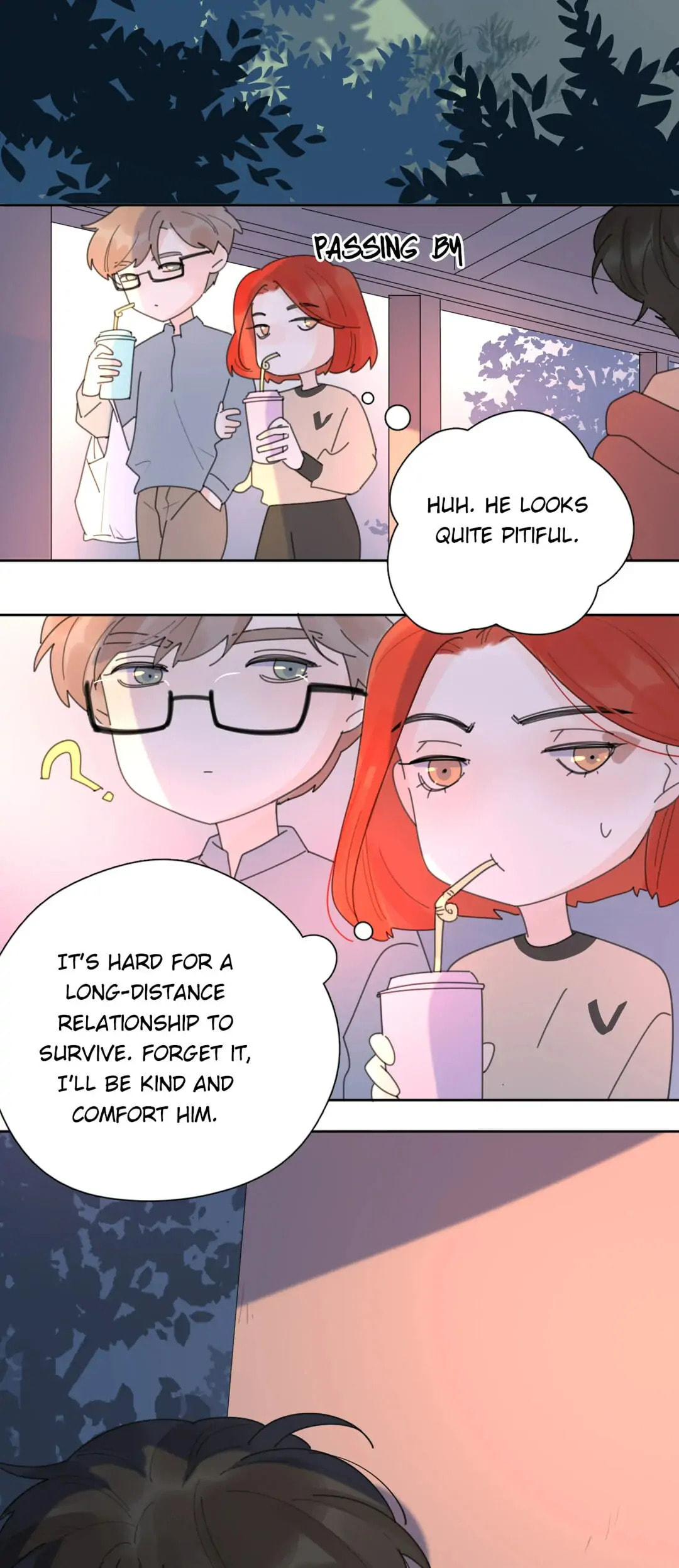 What Love Looks Like: Heart Wants What It Wants (Colored) Chapter 2.1 page 15 - 