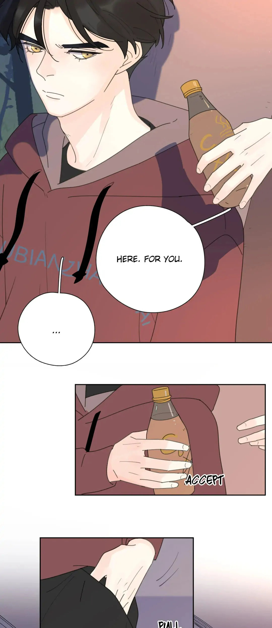 What Love Looks Like: Heart Wants What It Wants (Colored) Chapter 2.1 page 16 - 