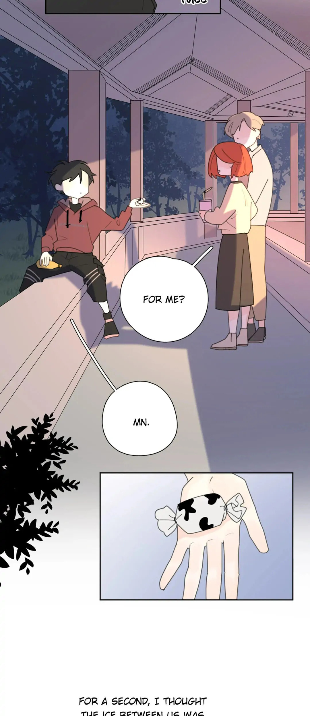 What Love Looks Like: Heart Wants What It Wants (Colored) Chapter 2.1 page 17 - 