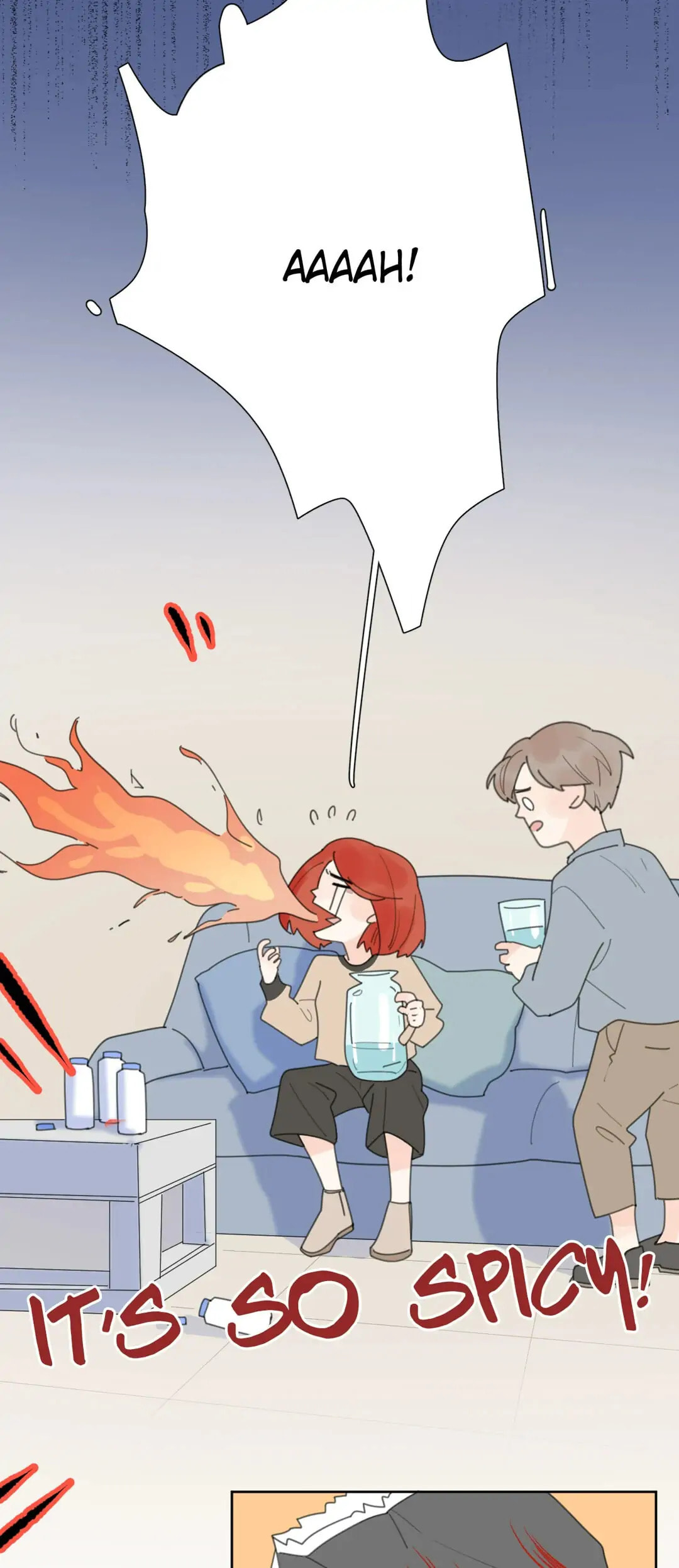 What Love Looks Like: Heart Wants What It Wants (Colored) Chapter 2.1 page 19 - 