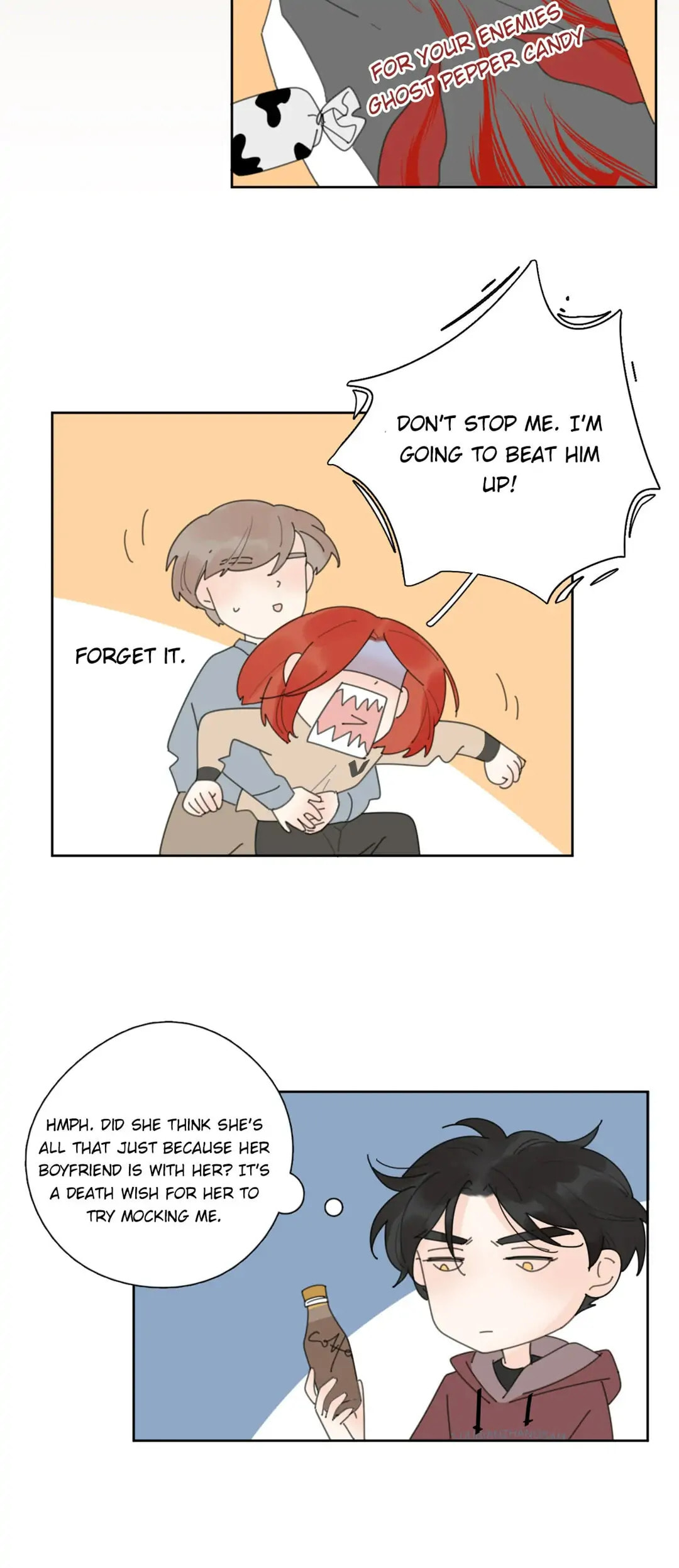 What Love Looks Like: Heart Wants What It Wants (Colored) Chapter 2.1 page 20 - 