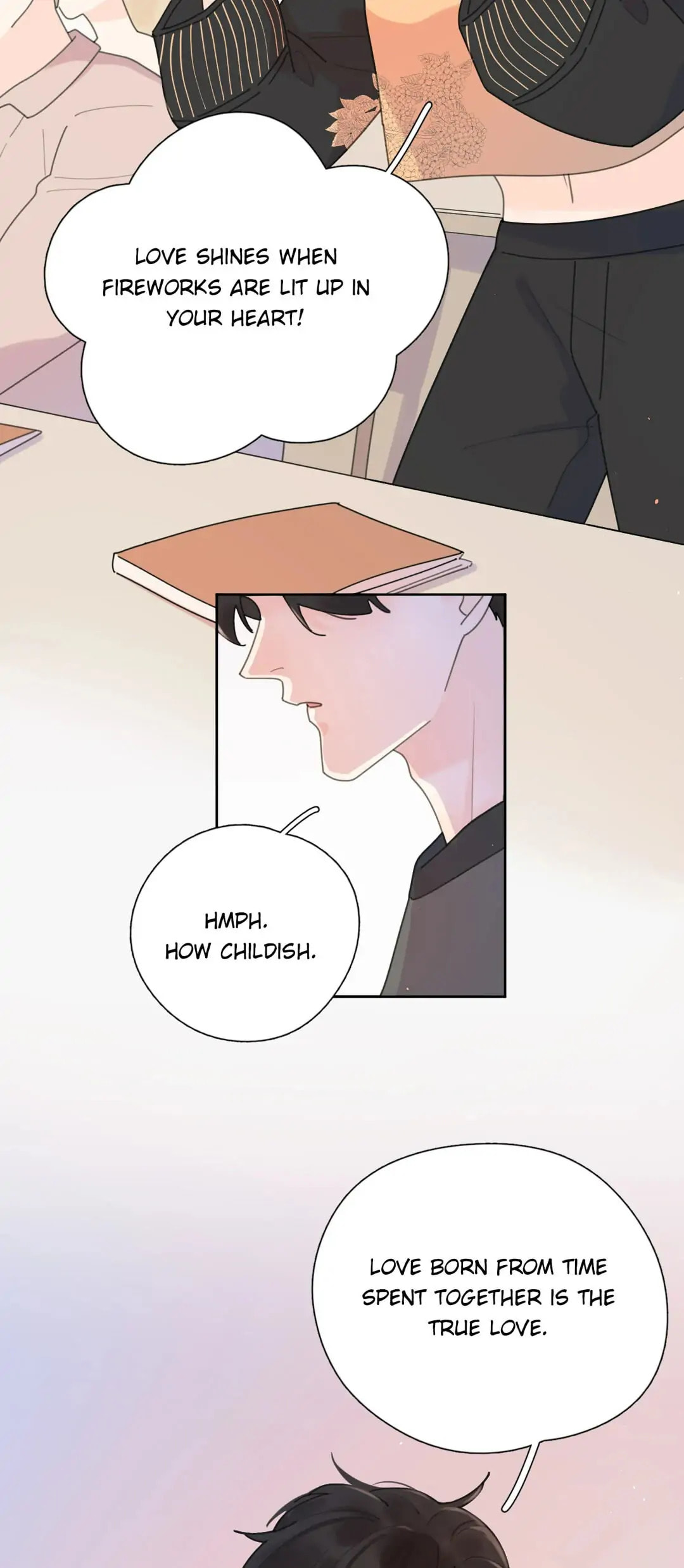 What Love Looks Like: Heart Wants What It Wants (Colored) Chapter 2.1 page 3 - 