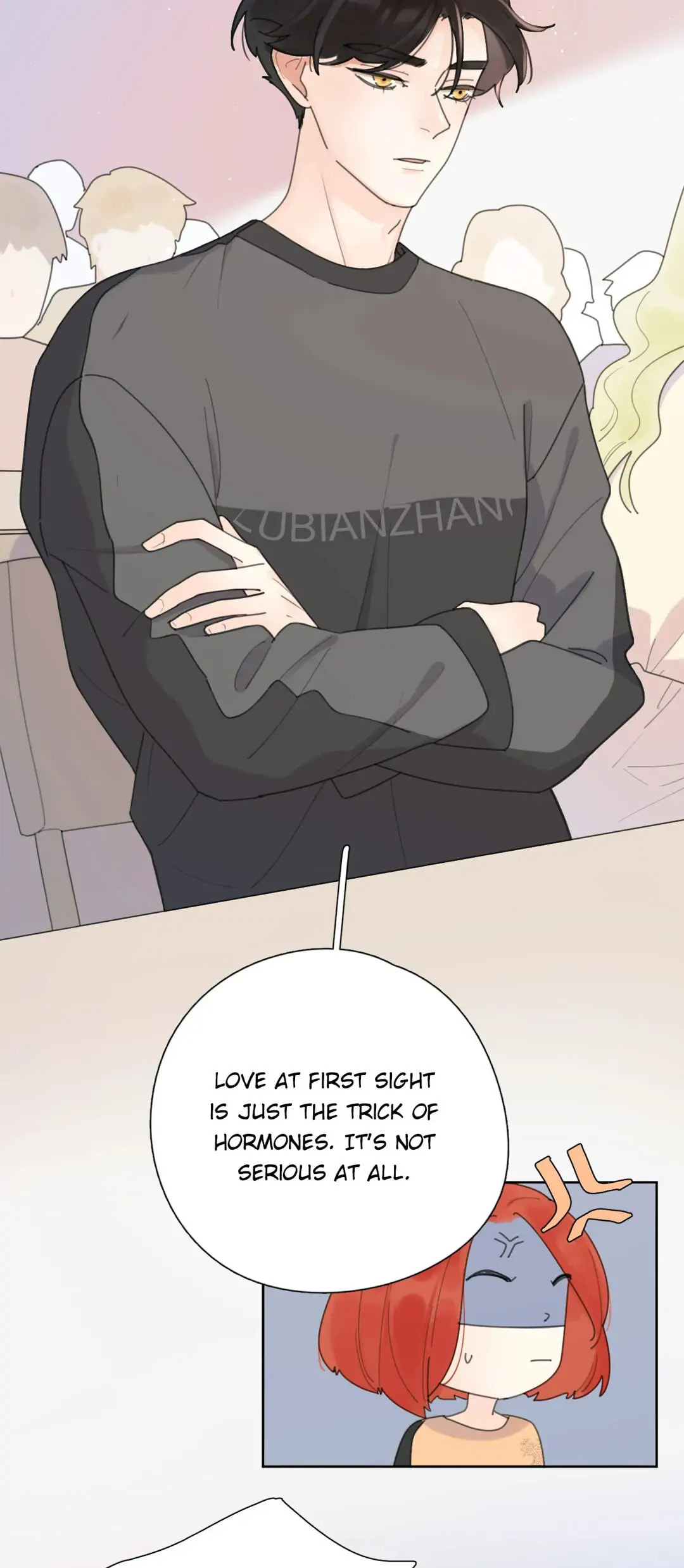 What Love Looks Like: Heart Wants What It Wants (Colored) Chapter 2.1 page 4 - 