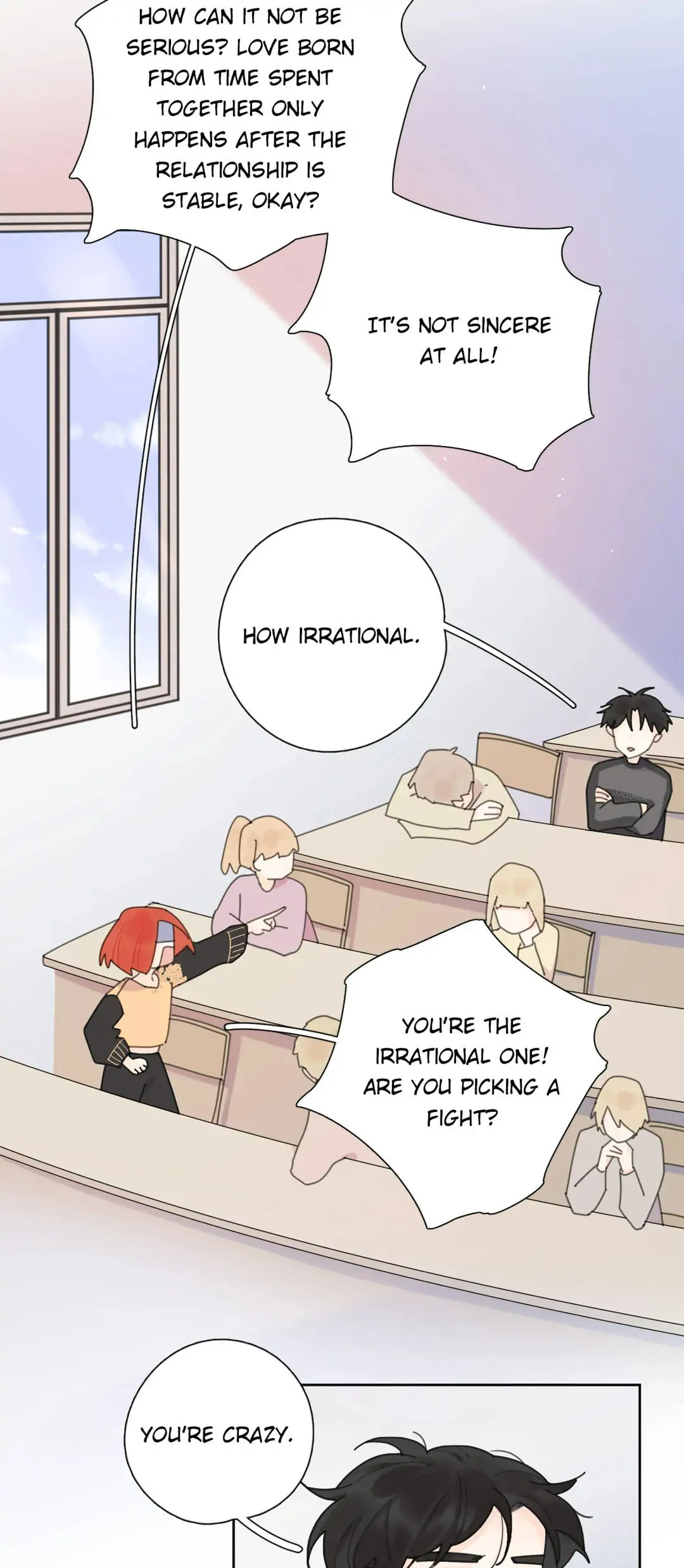 What Love Looks Like: Heart Wants What It Wants (Colored) Chapter 2.1 page 5 - 