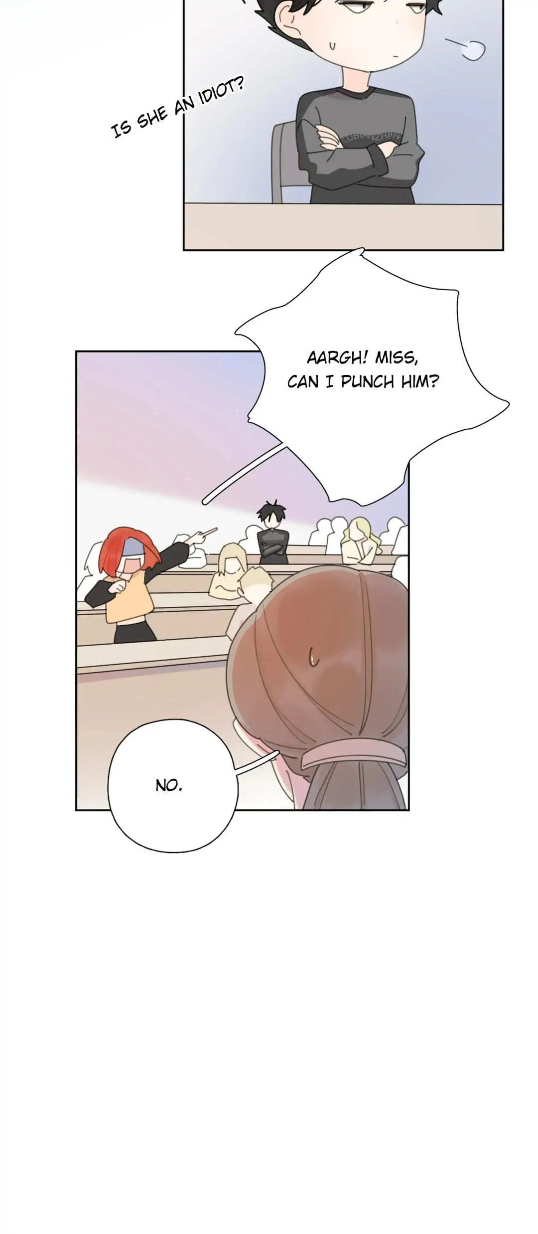 What Love Looks Like: Heart Wants What It Wants (Colored) Chapter 2.1 page 6 - 