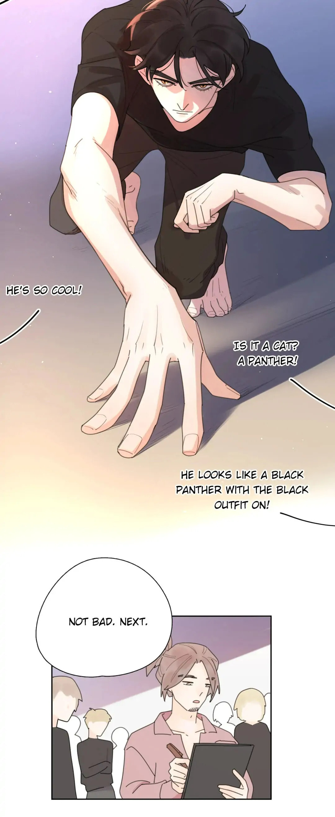 What Love Looks Like: Heart Wants What It Wants (Colored) Chapter 2.1 page 8 - 