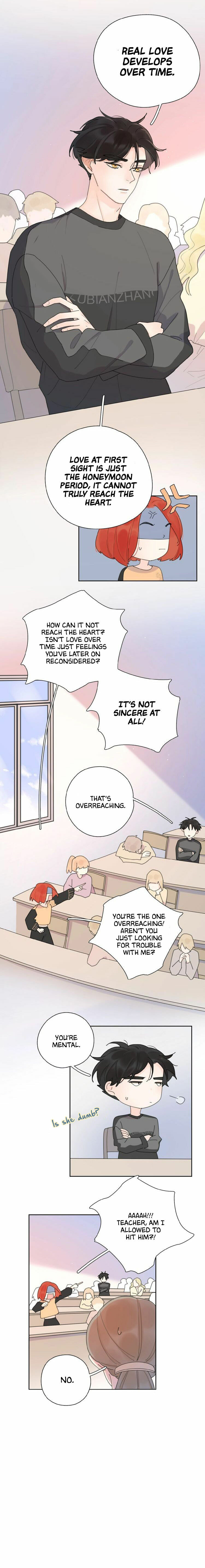What Love Looks Like: Heart Wants What It Wants (Colored) Chapter 2.5 page 3 - 