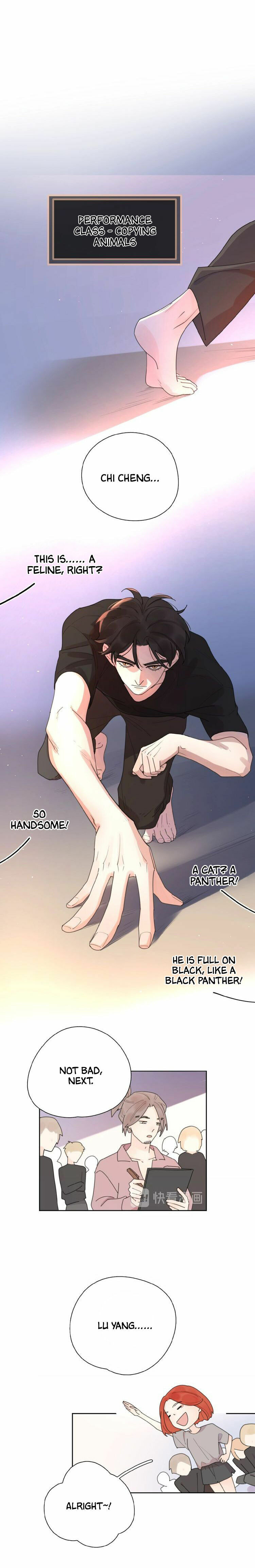 What Love Looks Like: Heart Wants What It Wants (Colored) Chapter 2.5 page 4 - 