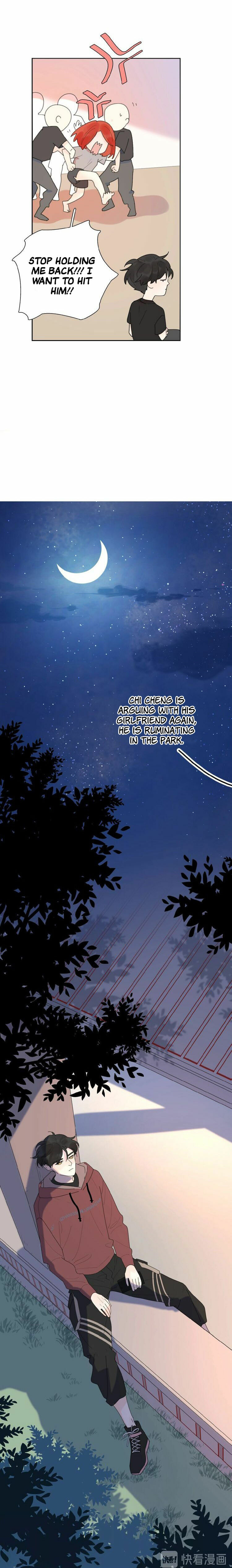 What Love Looks Like: Heart Wants What It Wants (Colored) Chapter 2.5 page 6 - 