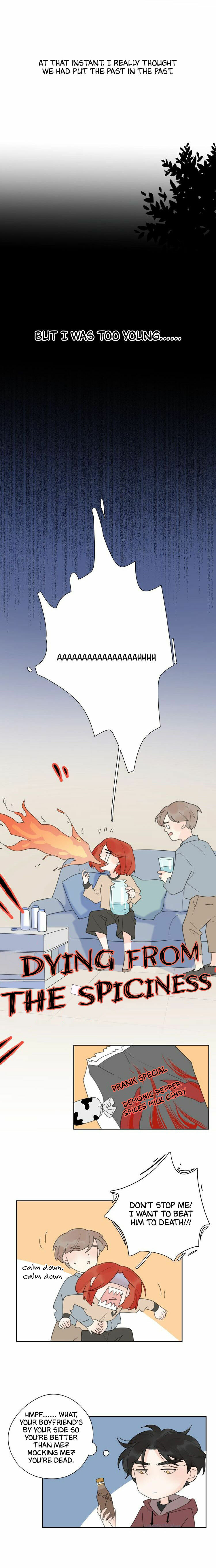 What Love Looks Like: Heart Wants What It Wants (Colored) Chapter 2.5 page 8 - 