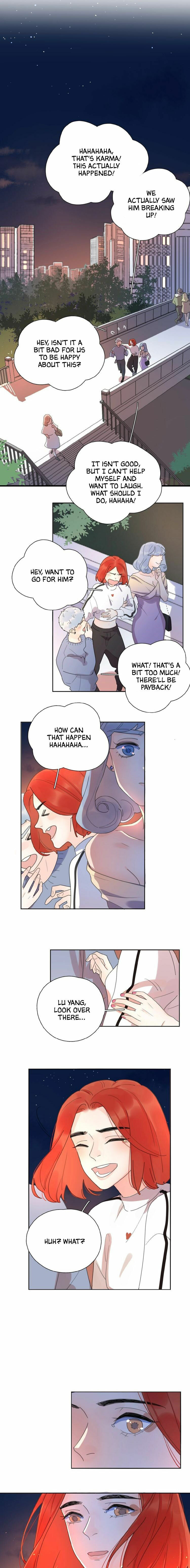 What Love Looks Like: Heart Wants What It Wants (Colored) Chapter 2 page 8 - 