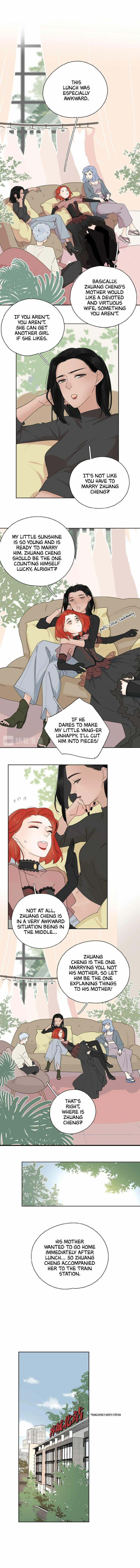 What Love Looks Like: Heart Wants What It Wants (Colored) Chapter 20 page 6 - 