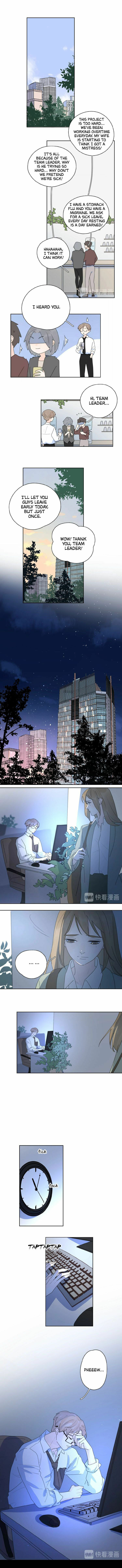 What Love Looks Like: Heart Wants What It Wants (Colored) Chapter 21 page 2 - 