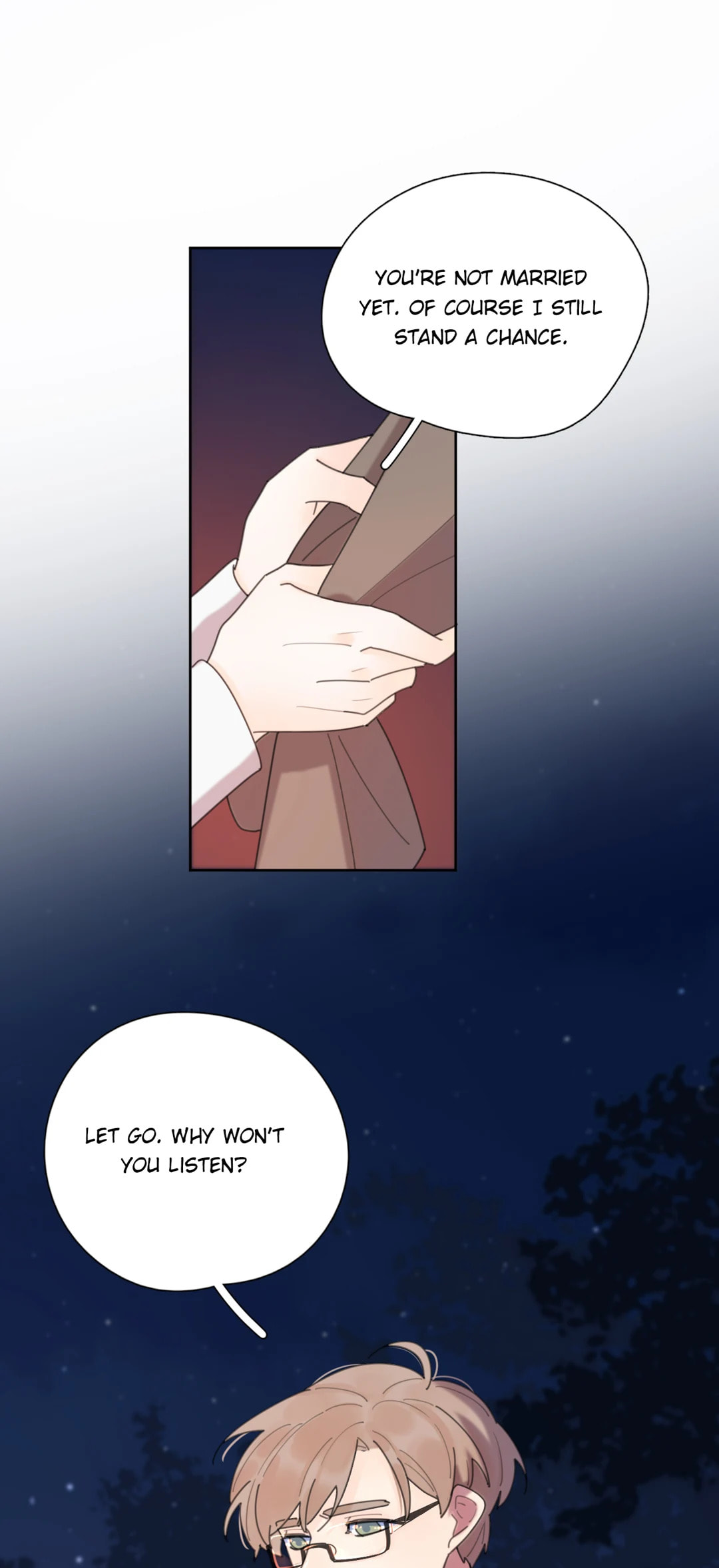 What Love Looks Like: Heart Wants What It Wants (Colored) Chapter 3.1 page 1 - 