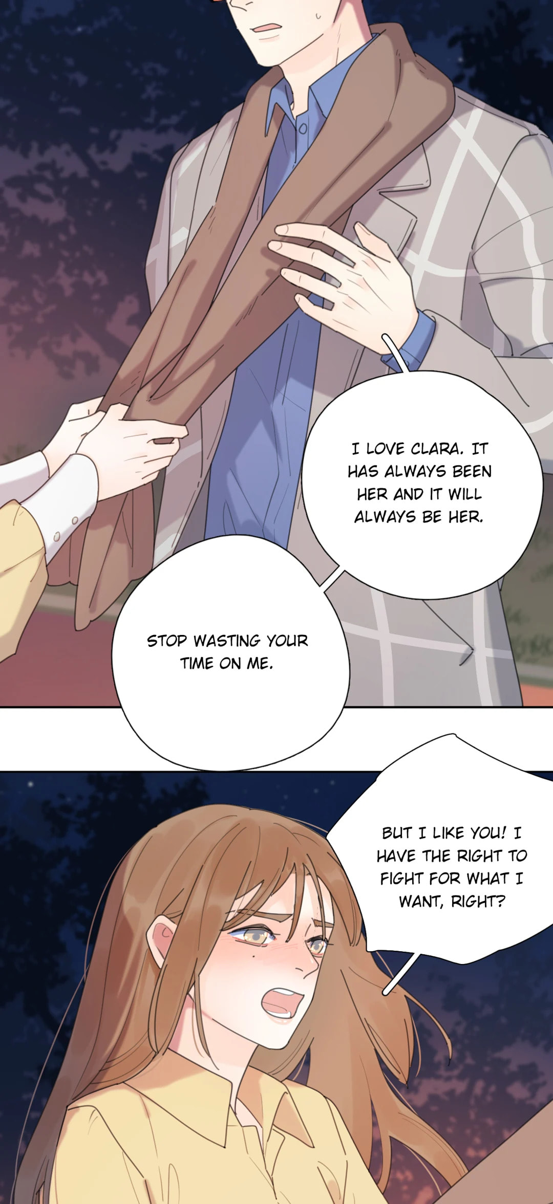 What Love Looks Like: Heart Wants What It Wants (Colored) Chapter 3.1 page 2 - 