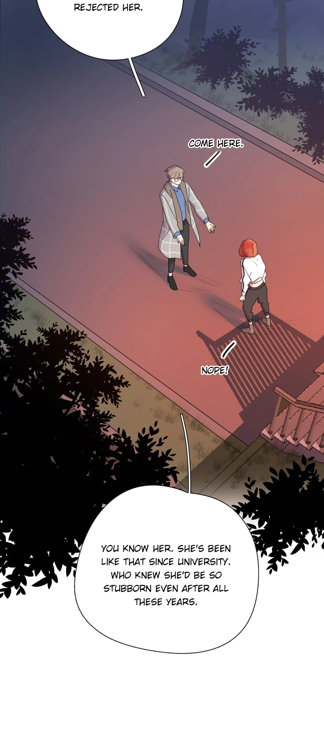 What Love Looks Like: Heart Wants What It Wants (Colored) Chapter 3.1 page 11 - 