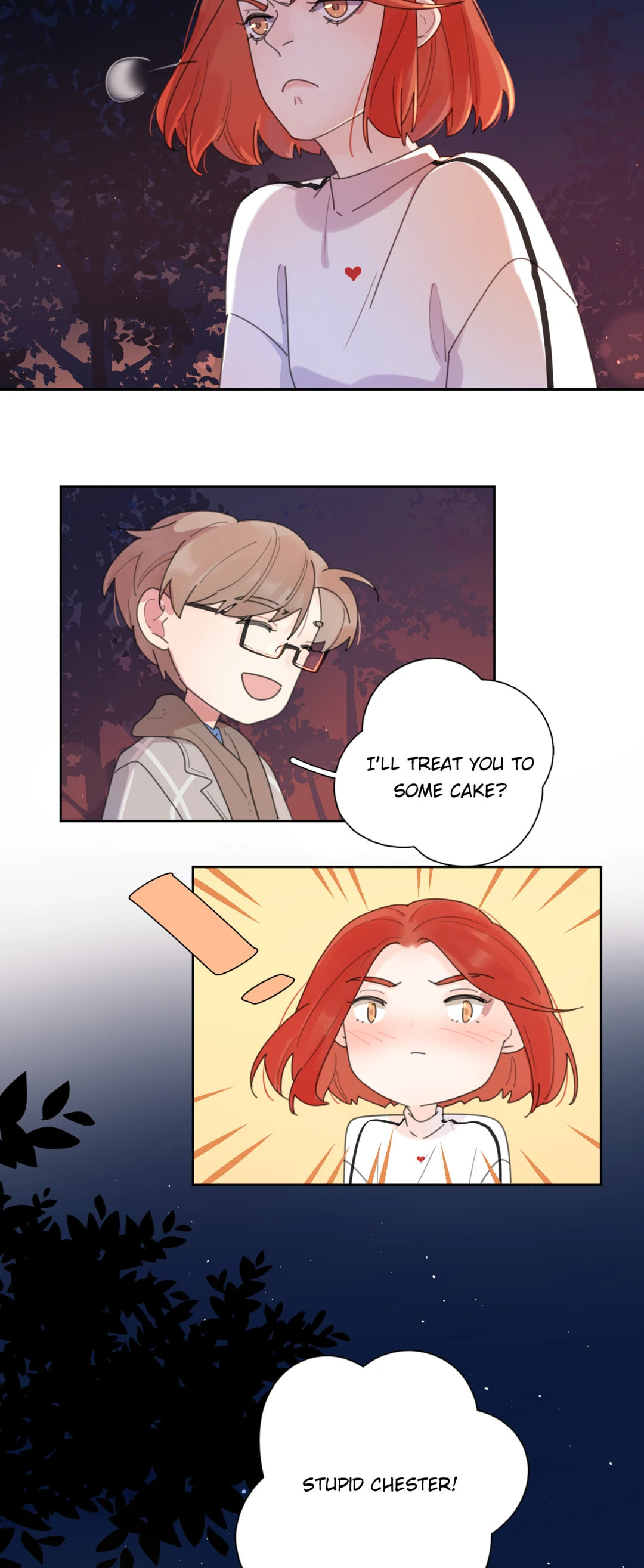 What Love Looks Like: Heart Wants What It Wants (Colored) Chapter 3.1 page 13 - 