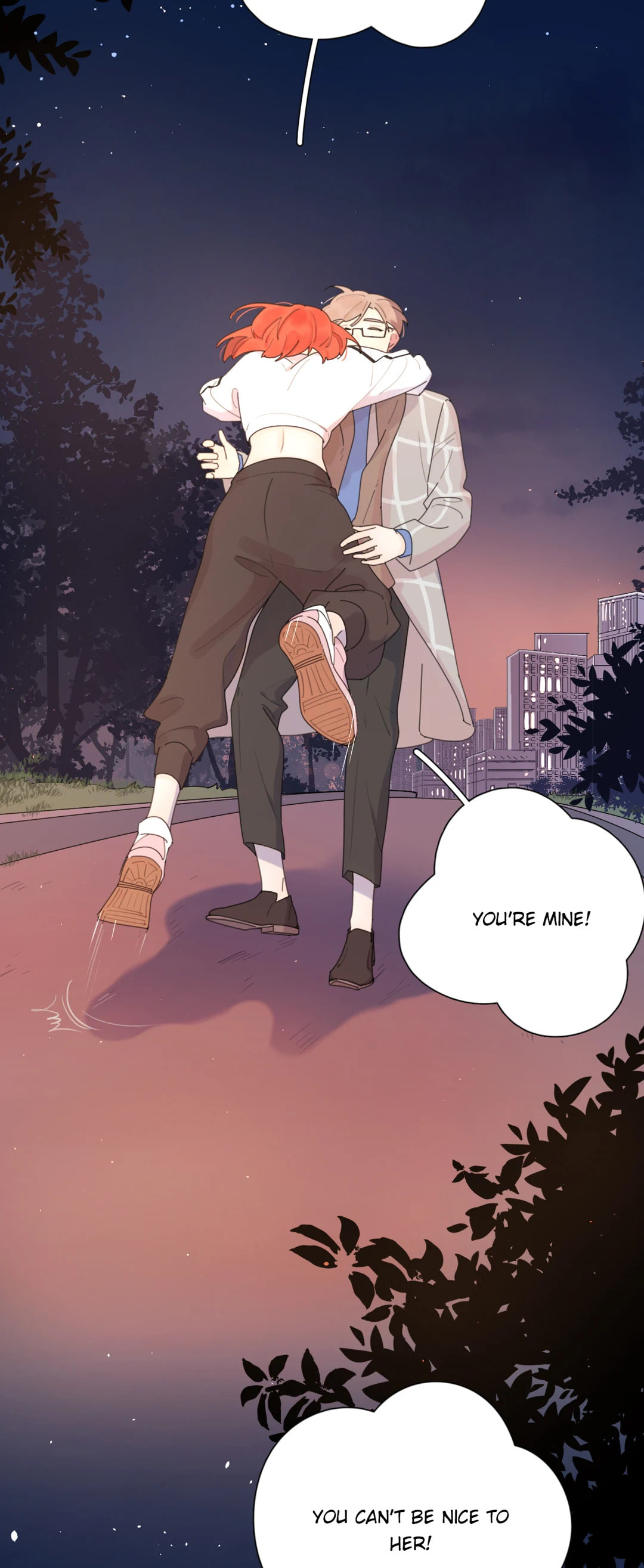 What Love Looks Like: Heart Wants What It Wants (Colored) Chapter 3.1 page 14 - 