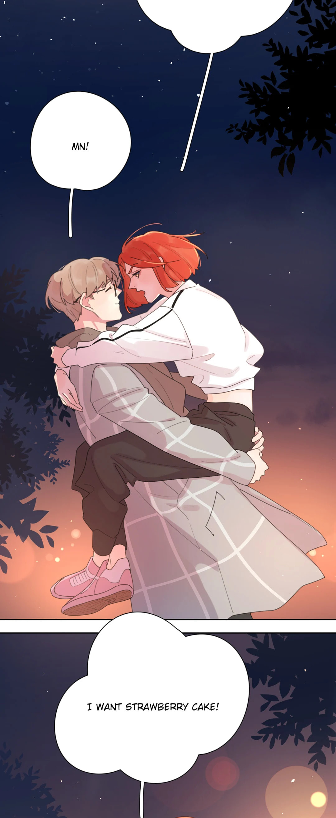 What Love Looks Like: Heart Wants What It Wants (Colored) Chapter 3.1 page 15 - 