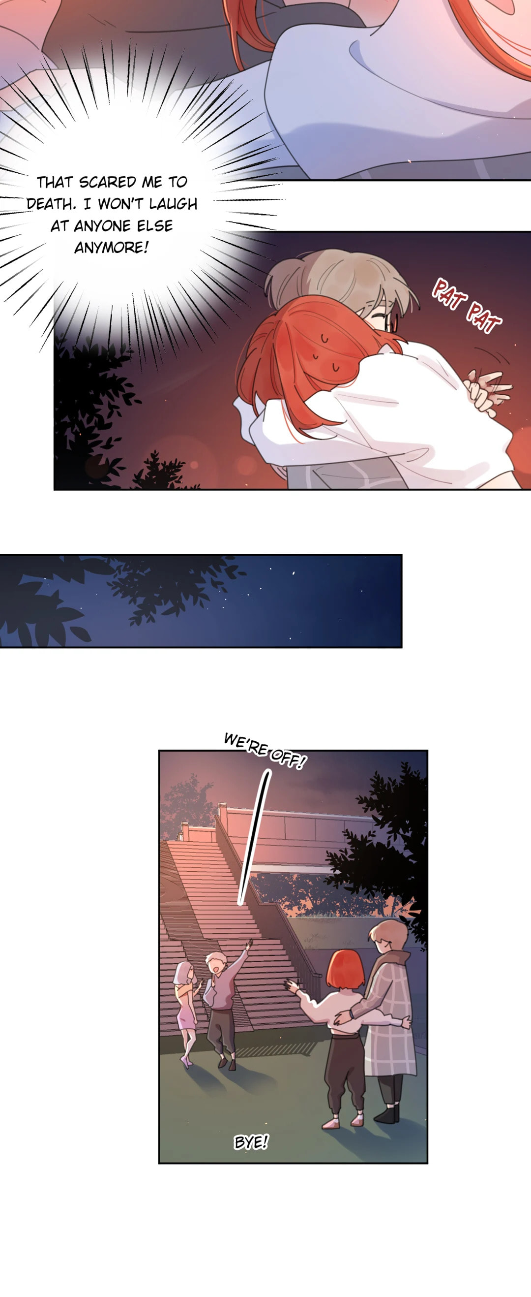 What Love Looks Like: Heart Wants What It Wants (Colored) Chapter 3.1 page 17 - 