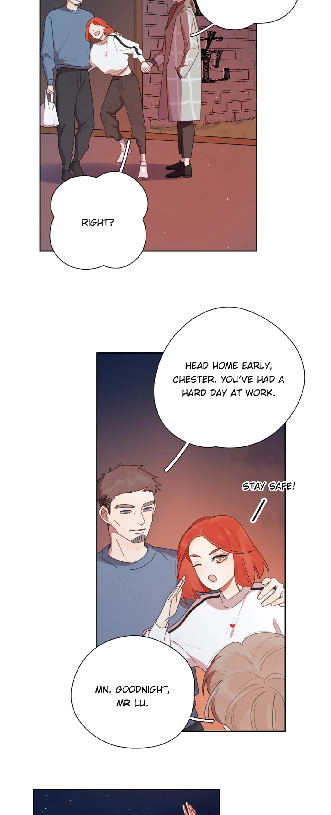 What Love Looks Like: Heart Wants What It Wants (Colored) Chapter 3.1 page 20 - 